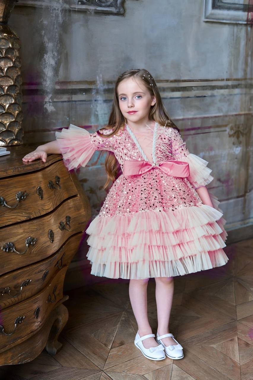 princess polly baby blue dress 5 Different Types of First Birthday Dresses for Baby Girls main image 0