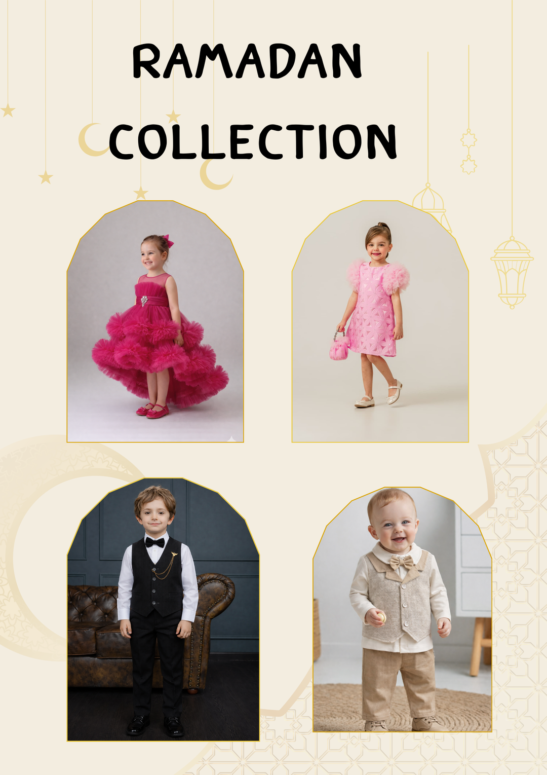 Kids Ramadan & Eid Dresses