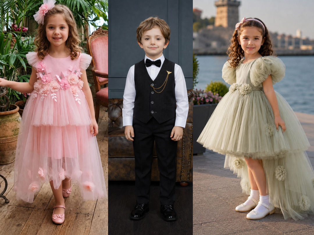 How to Choose the Right Party Dress Based on Your Child's Age