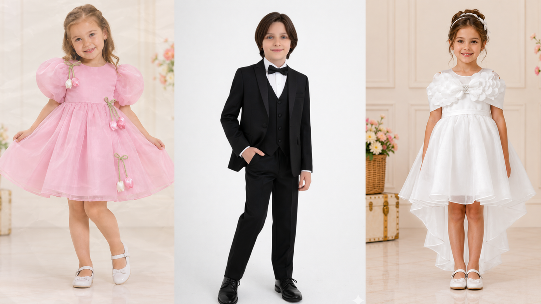 kids wedding dresses