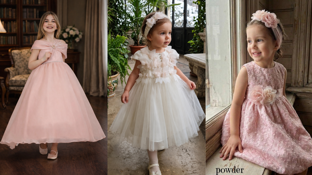 KIDS PARTY DRESSES UAE