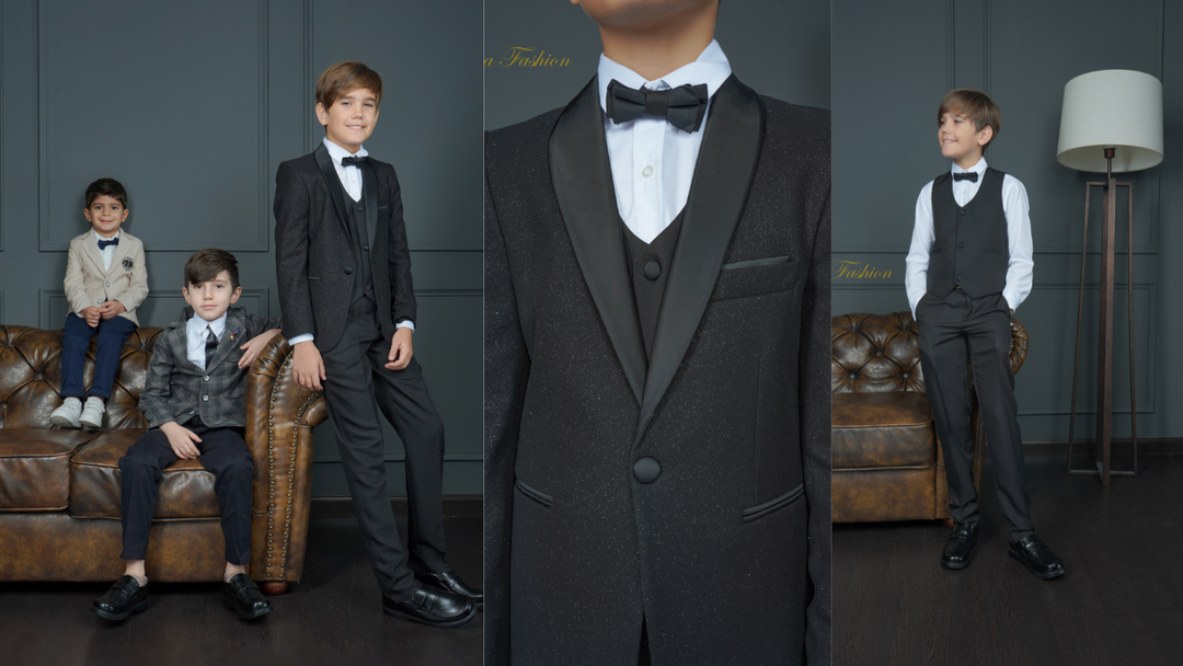 Boys Suits & Tuxedos UAE | Liba Fashion