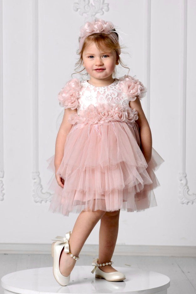 One year outlet birthday girl dress