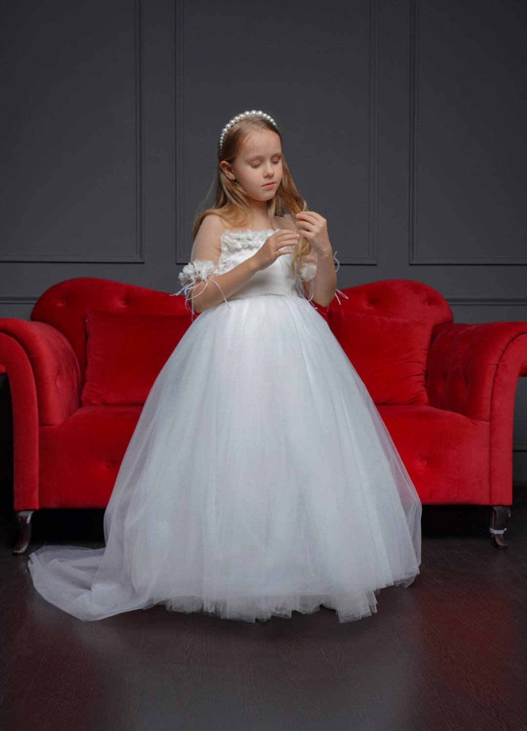 First Birthday Party Dress For Baby Girl – Liba Fashion