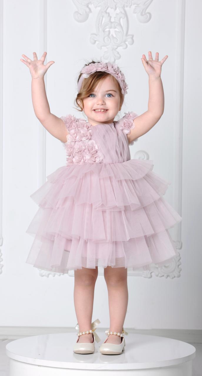 Baby girl birthday dress 