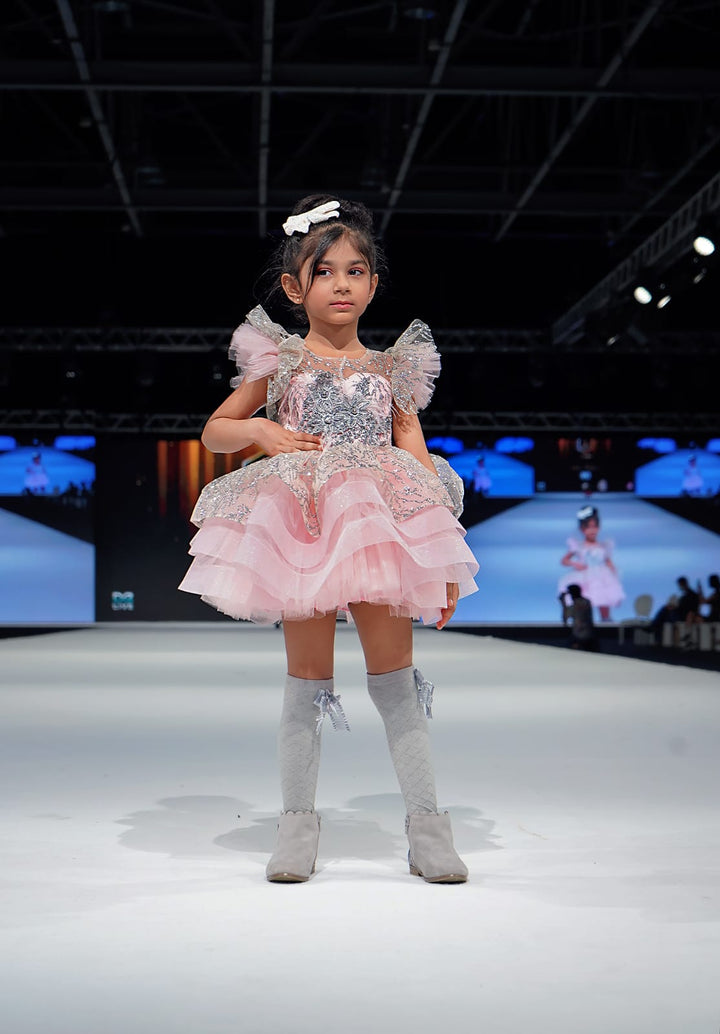 Inaaya Pink Beautiful Birthday Dress