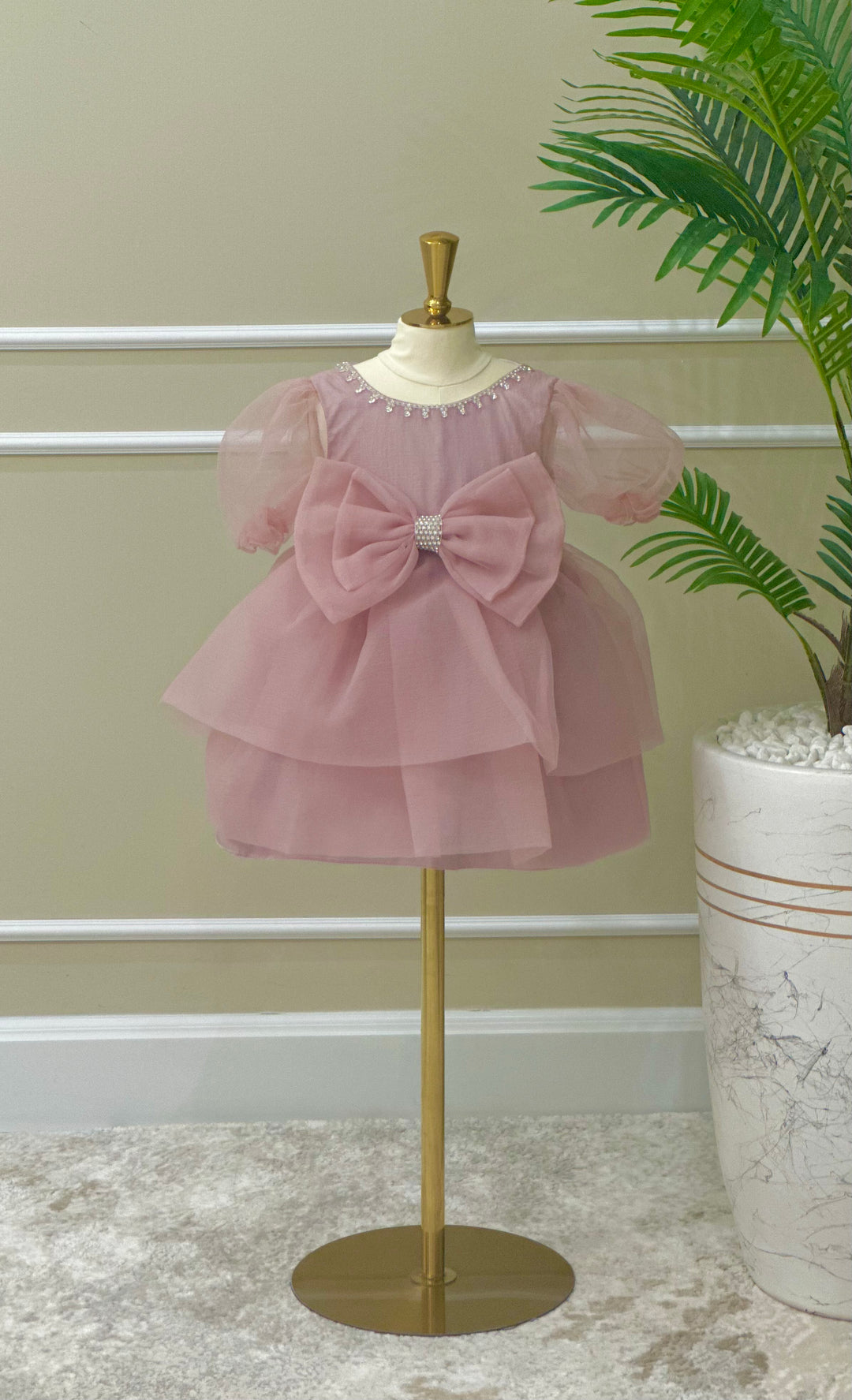 Stella Girls Pretty Lilac Occasion Dress