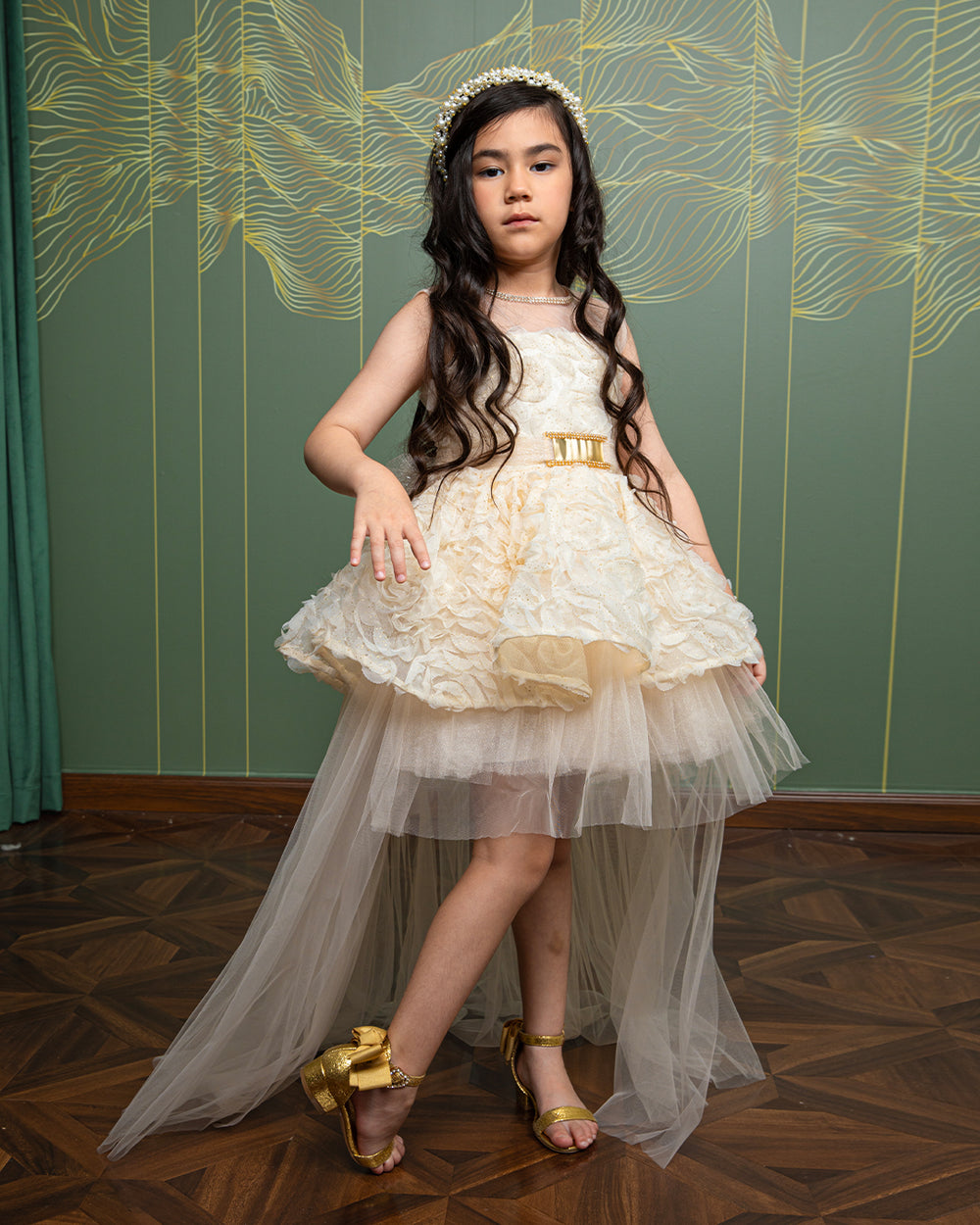 princess gown for girls