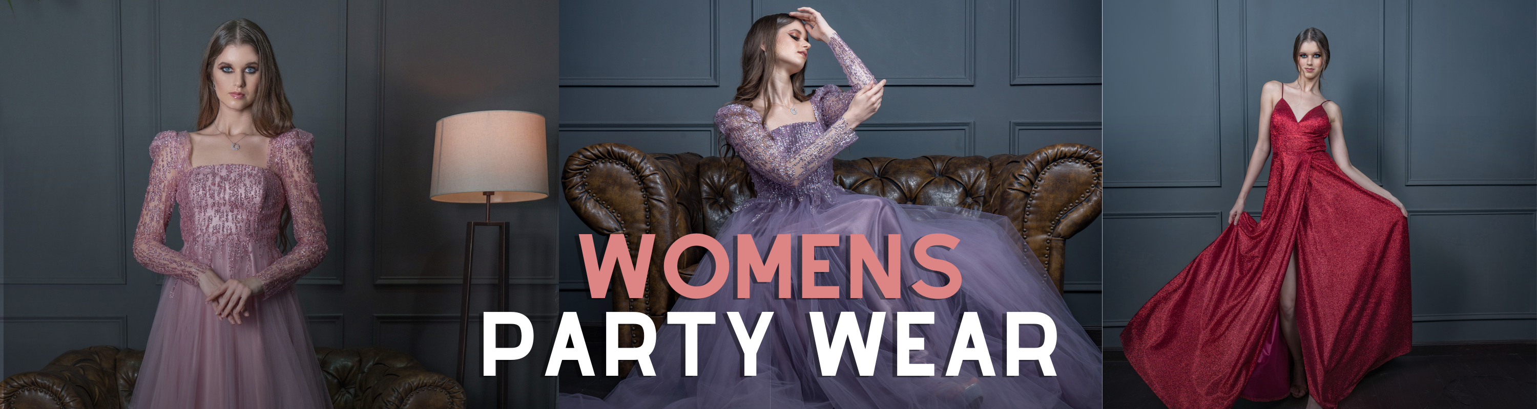 Party Wear Dresses For Womens | Punjaban Designer Boutique