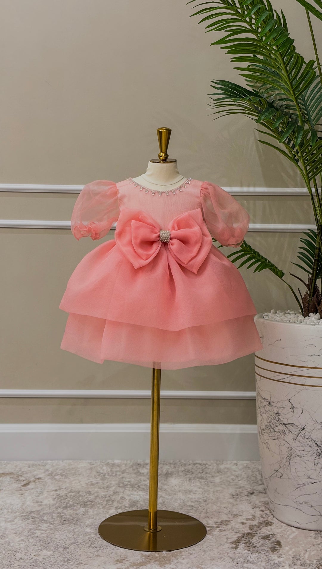 Stella Girls Pretty Pink Occasion Dress