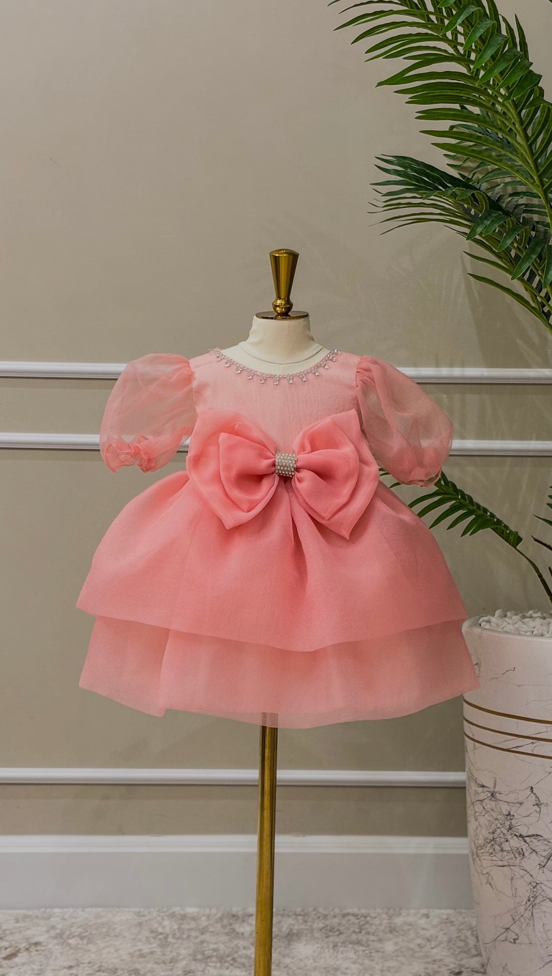 Stella Girls Pretty Pink Occasion Dress