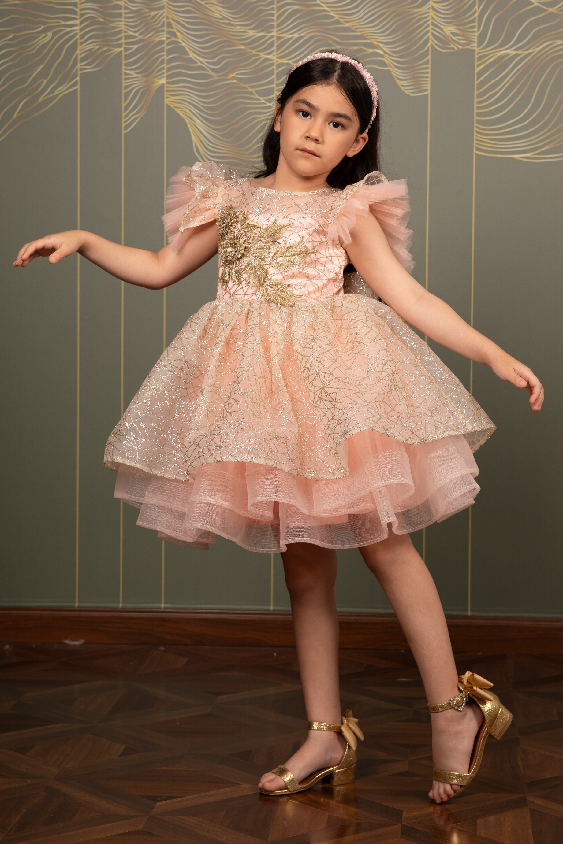 Shop Exclusive Party Wear Dresses for Kids Girls Online Dubai UAE