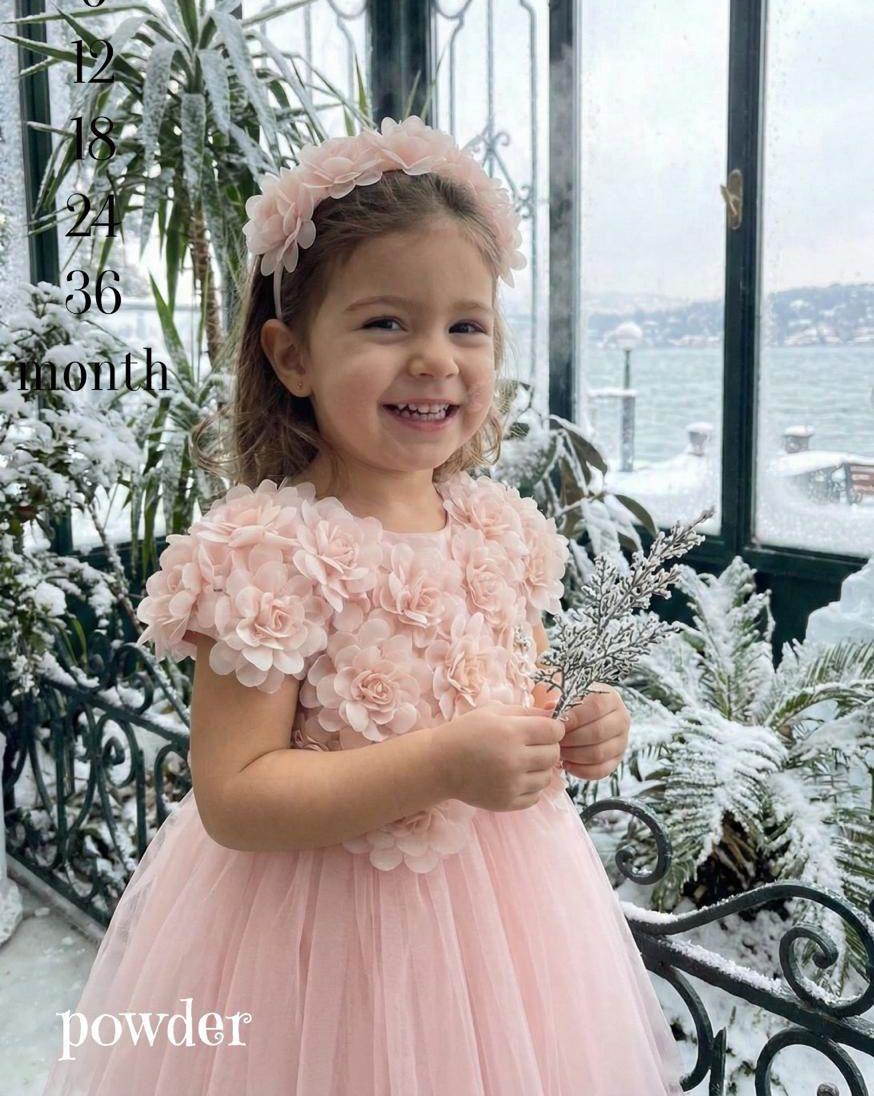 girls party wear dress Tween Girls' Sleeveless Contrast Mesh Sequin Party Dress Elonnashop