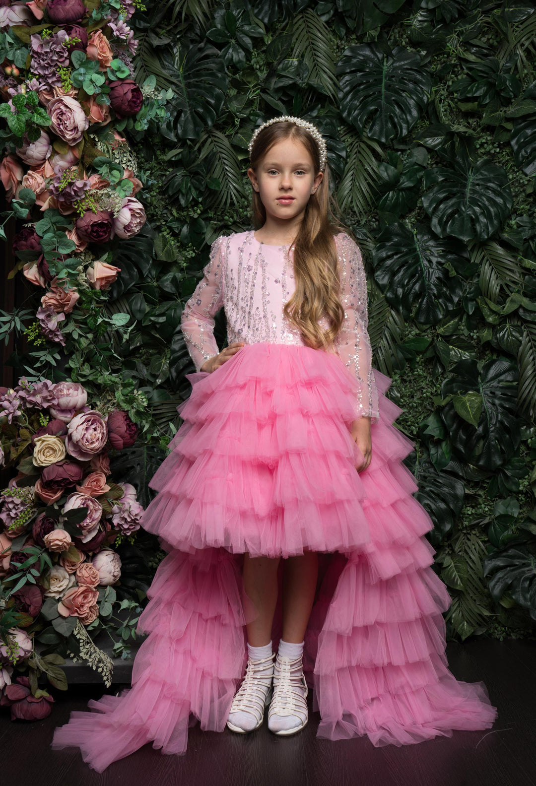 Party Dresses for 1-Year Baby Girl Dubai – Liba Fashion