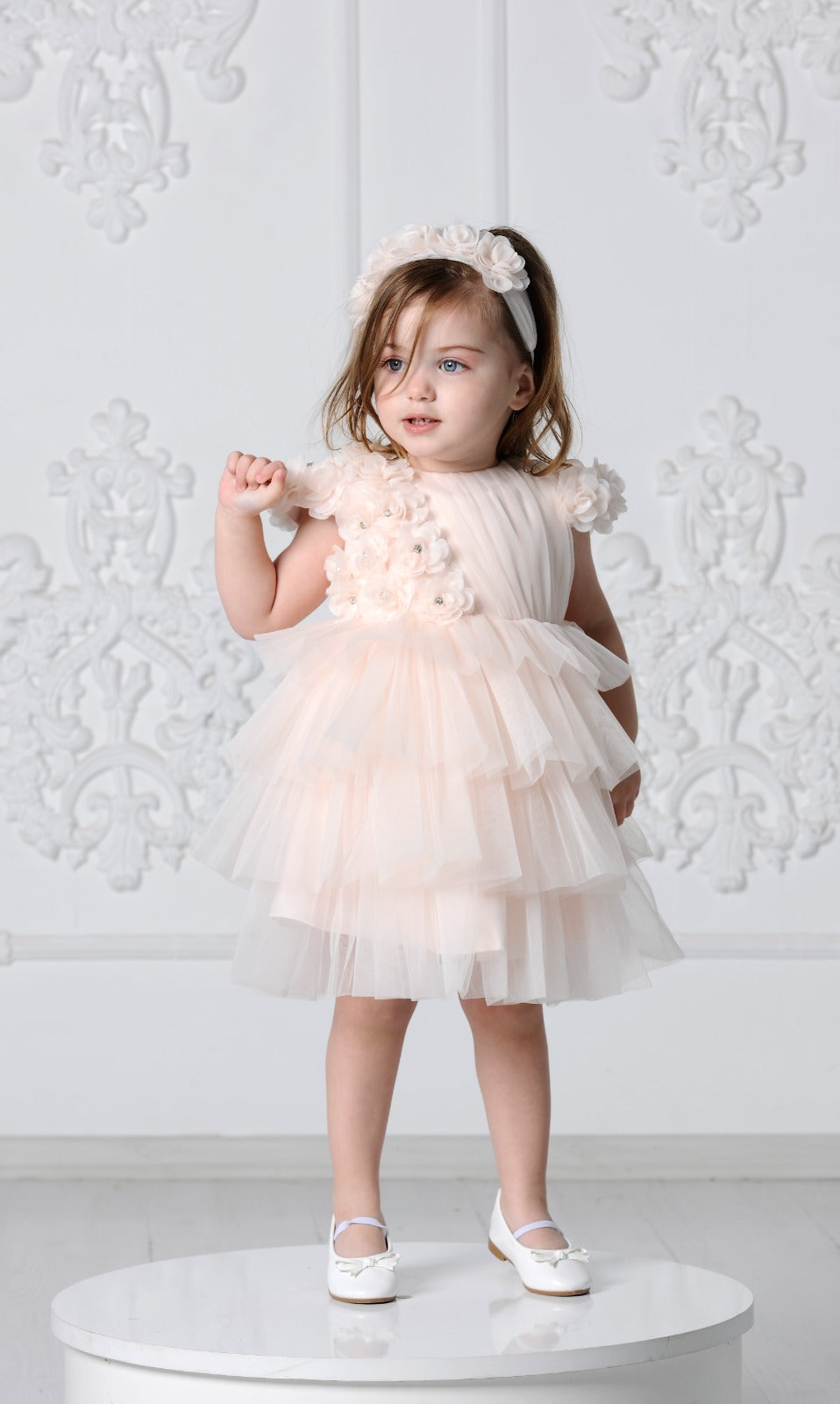 baby girl birthday dress 1 year