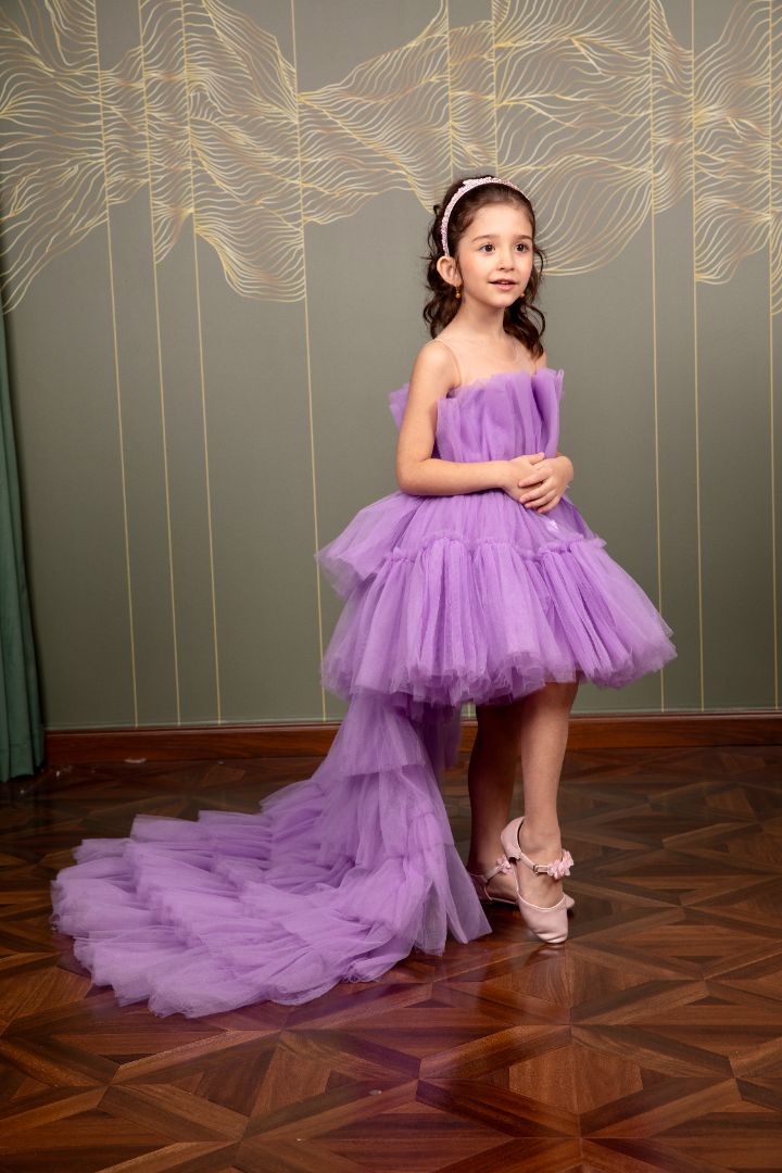 kids party wear dress girls