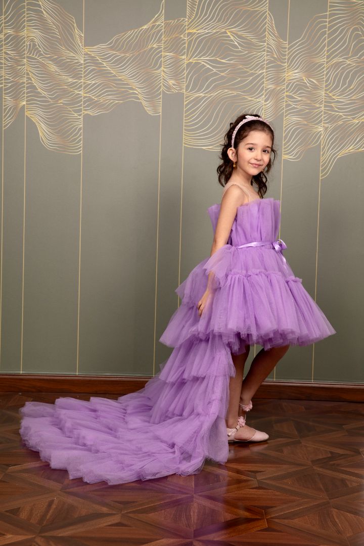 kids party wear dress girls