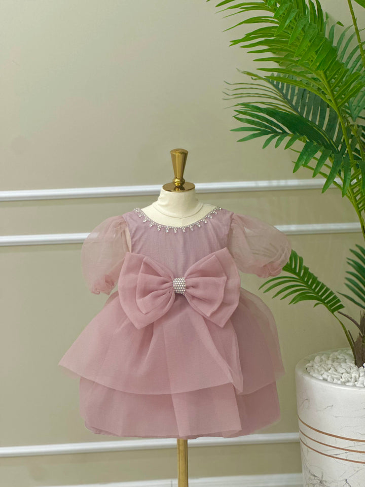 Stella Girls Pretty Lilac Occasion Dress