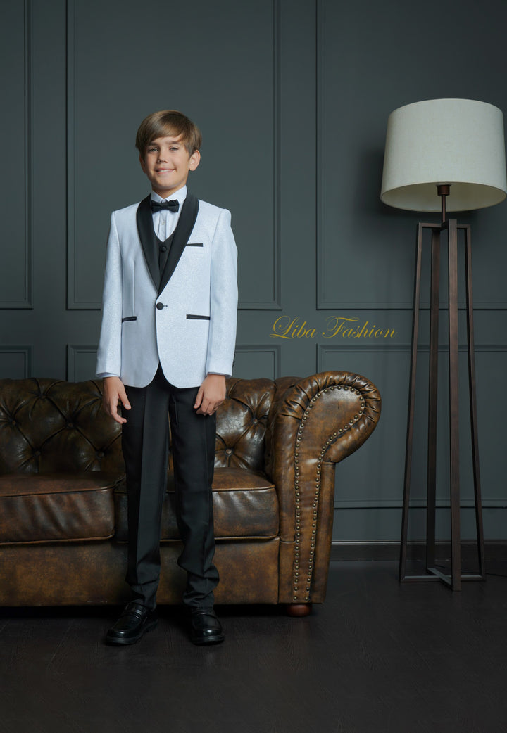 white tuxedo for boys