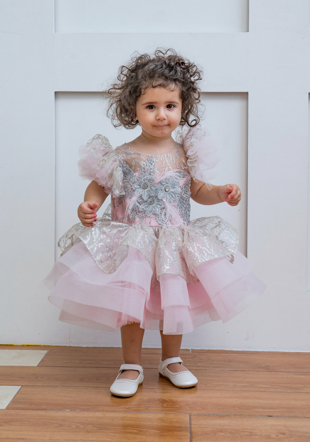 Inaaya Pink Beautiful Birthday Dress