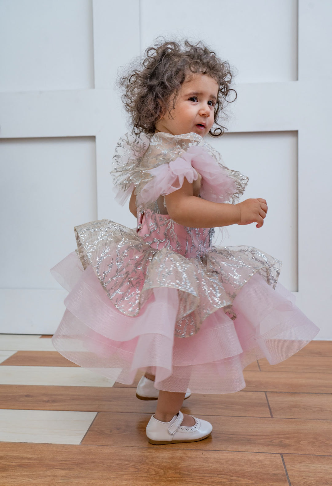 Inaaya Pink Beautiful Birthday Dress