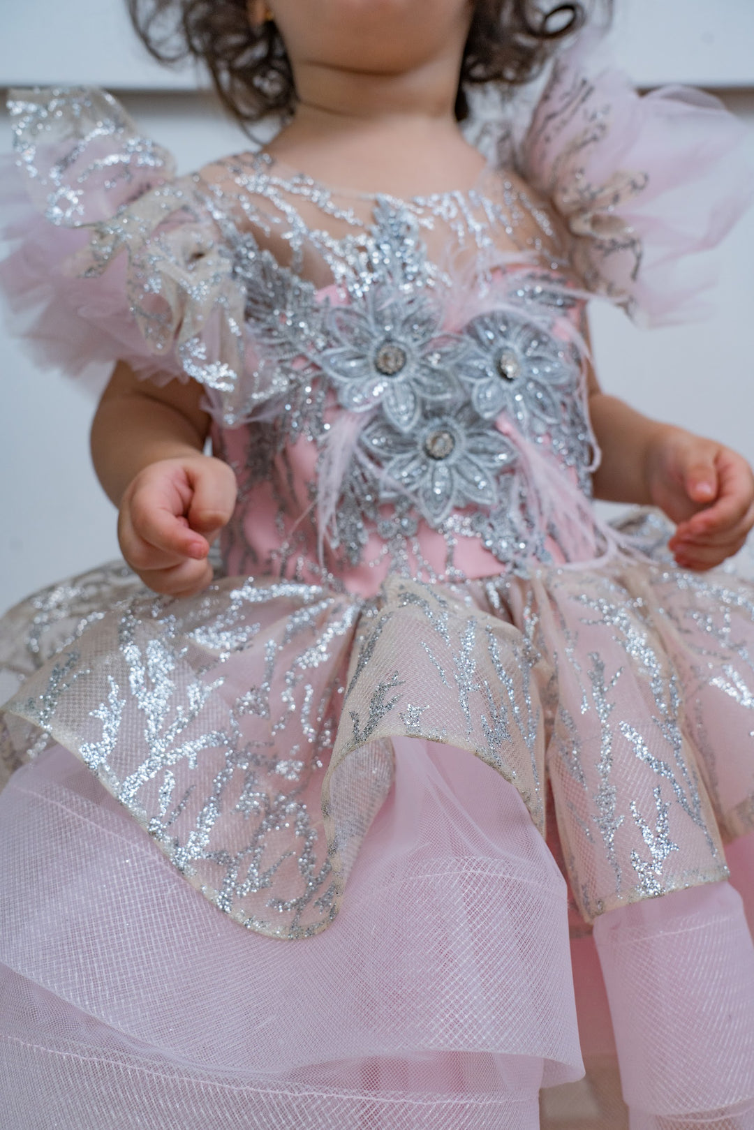 Inaaya Pink Beautiful Birthday Dress