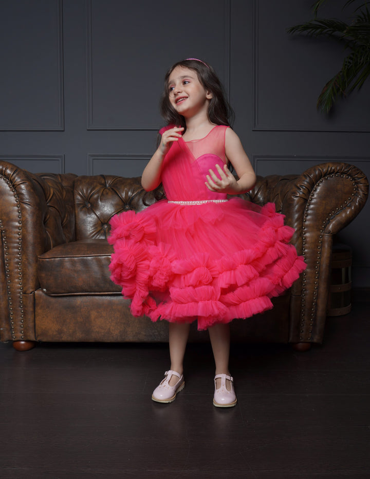 Buy Baby Girls Party Wear | Latest Designs at Liba Fashion