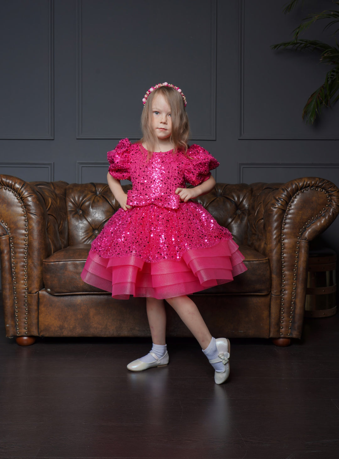 Princess Dress, Birthday Girl Party Tutu Dress