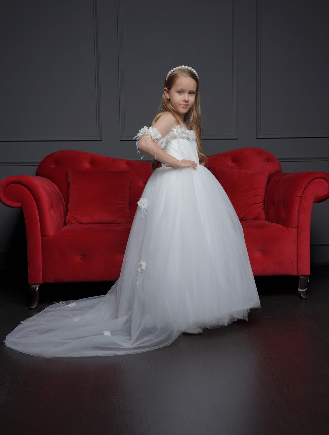 2 year baby girl wedding dress