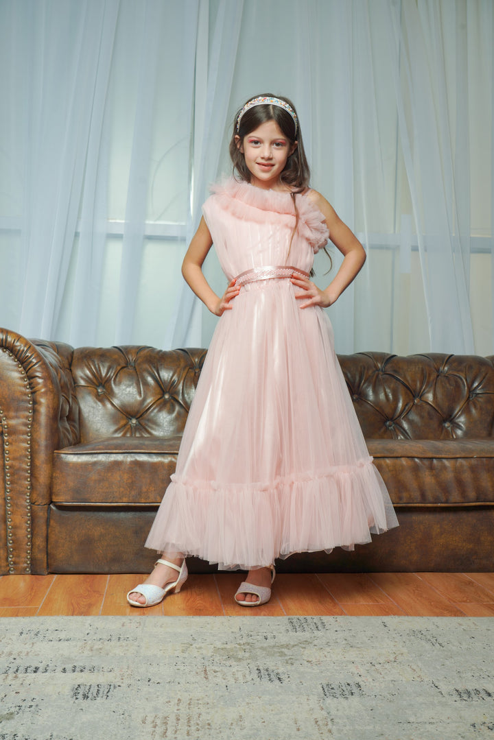 winter party wear dress for baby girl