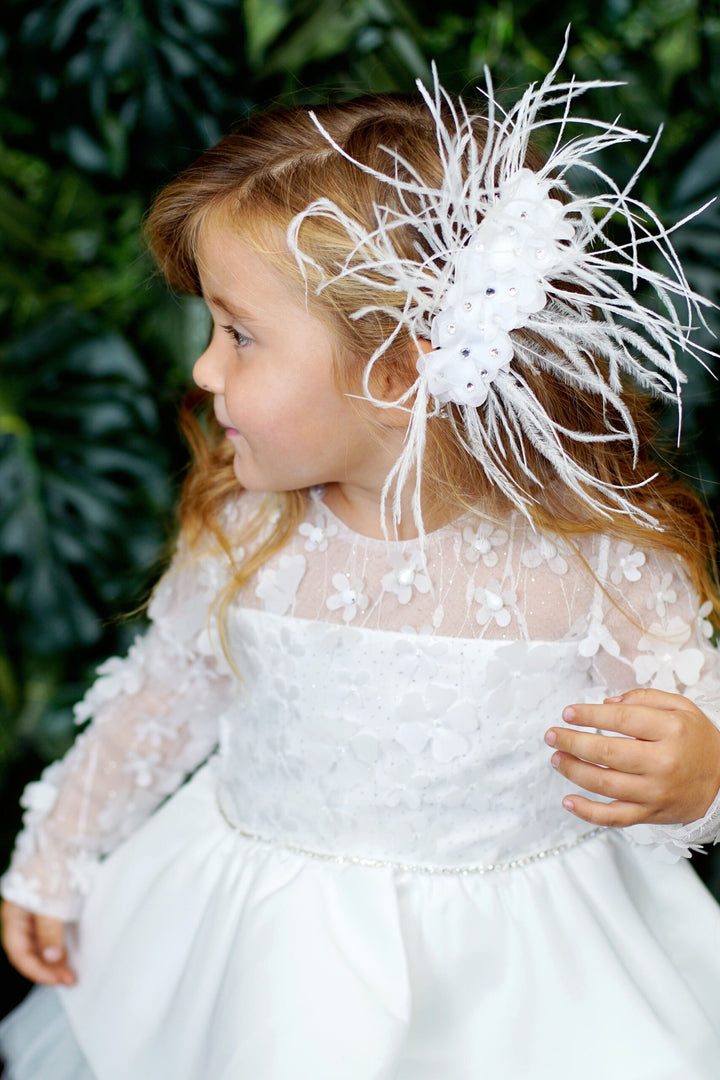  White wedding Dress for girl