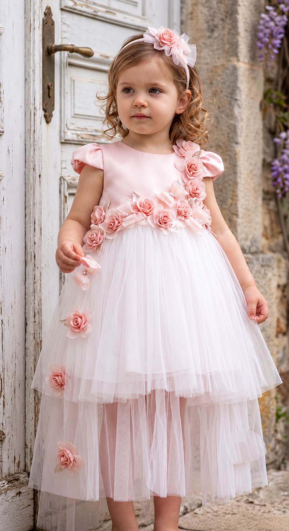 First birthday Dress for baby girl Dubai