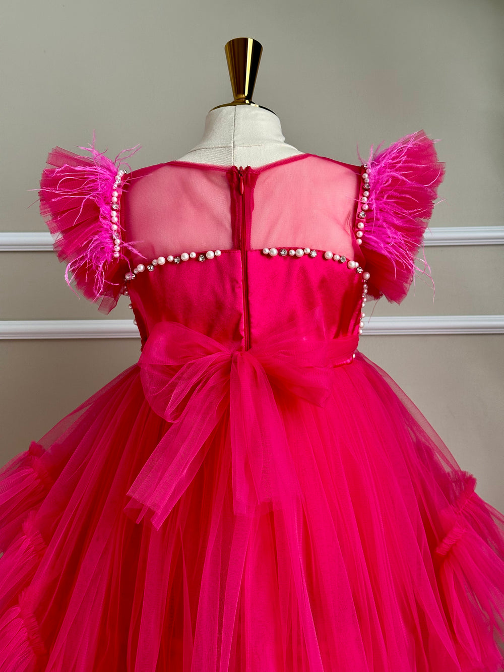 party wear dress for girls