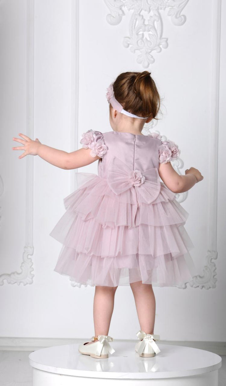 Birthday party dress for baby girl 