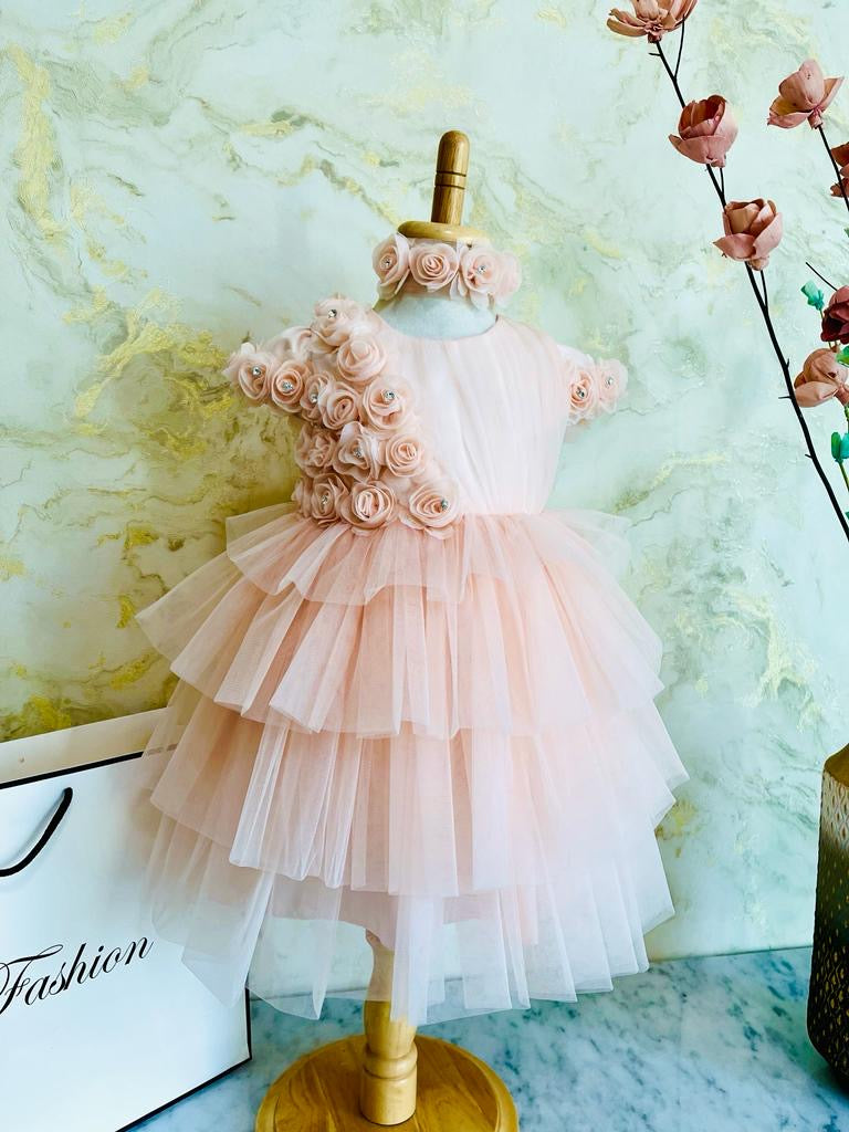 1 year baby girl Dress Design