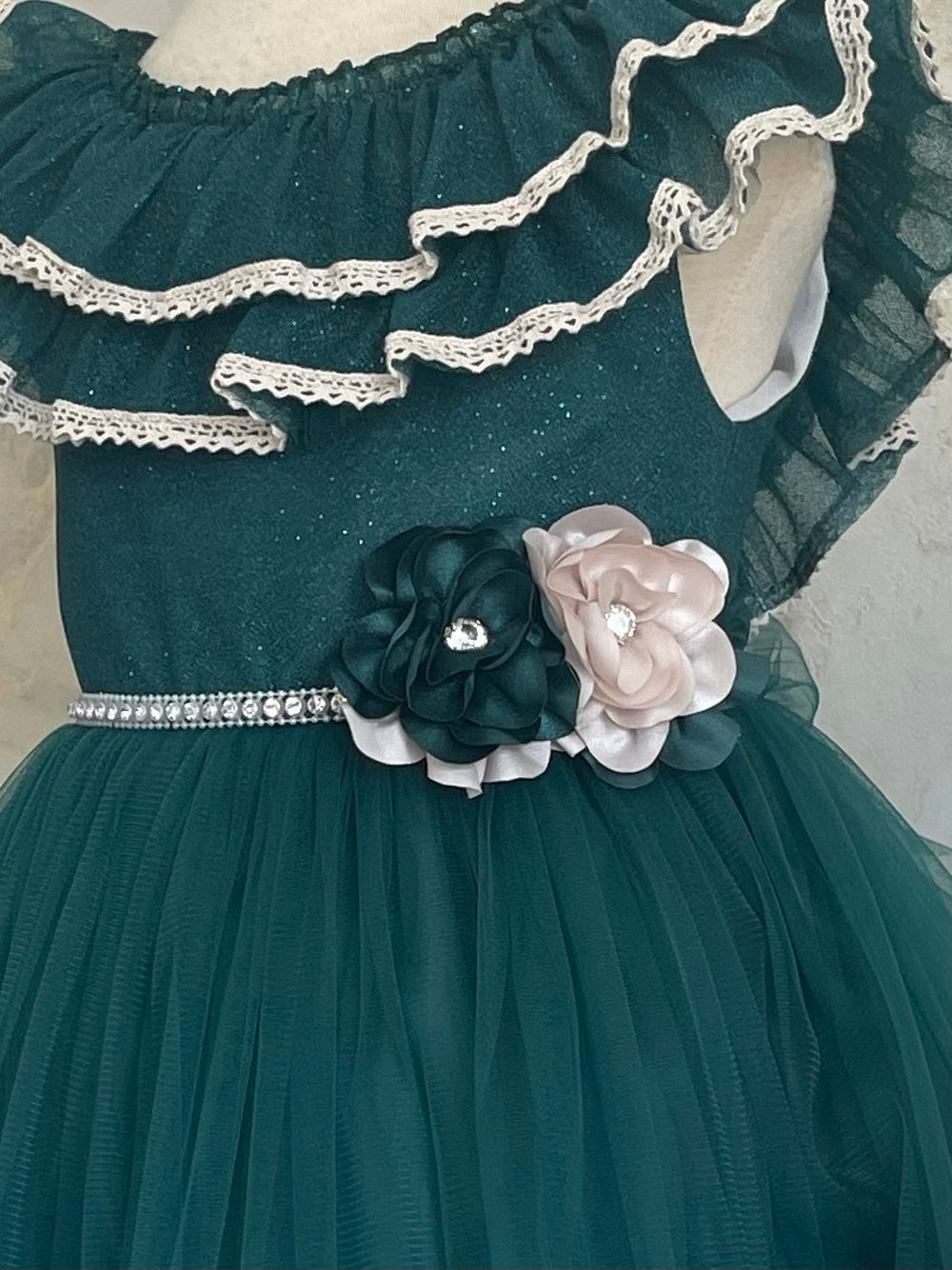 Isla Green Baby Girl Party Dress Liba Fashion Isla Green Baby Girl Party Dress Liba Fashion