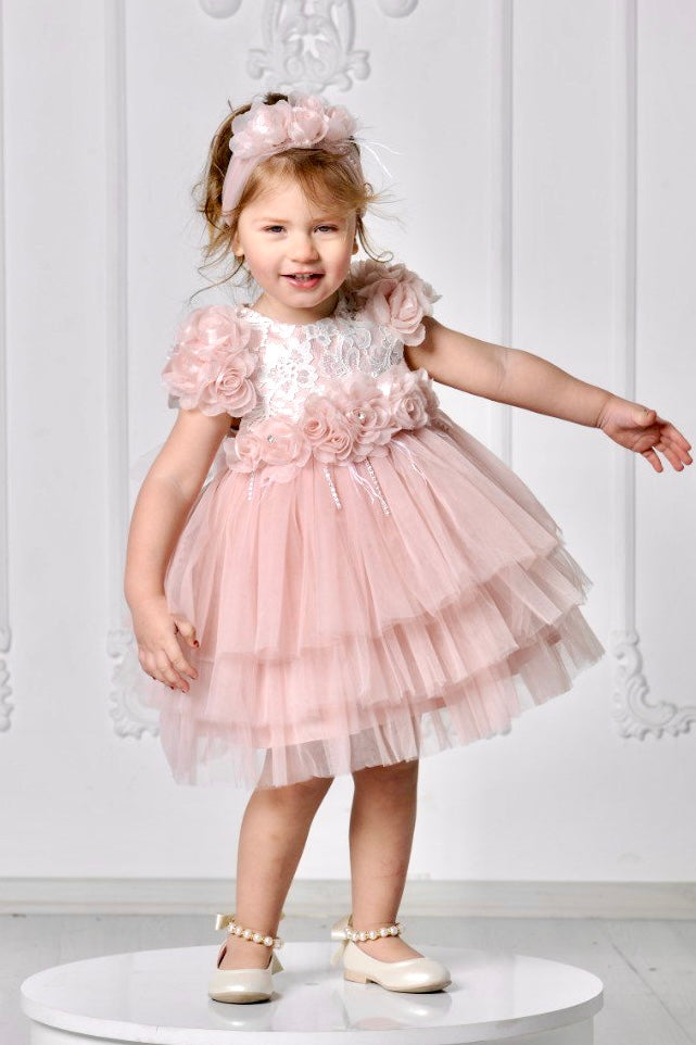 baby girl birthday dress 2 year