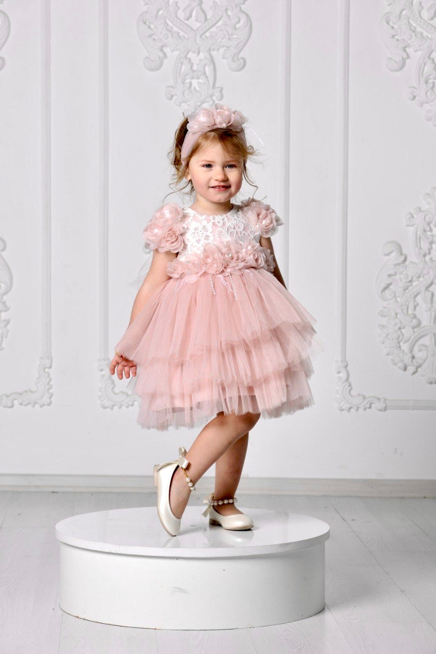 Baby Girl First Birthday Outfits Liba Fashion - Main Image