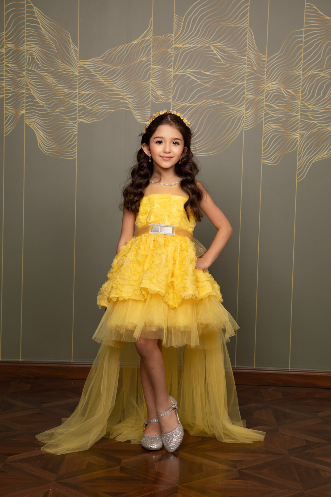 princess gown for girls