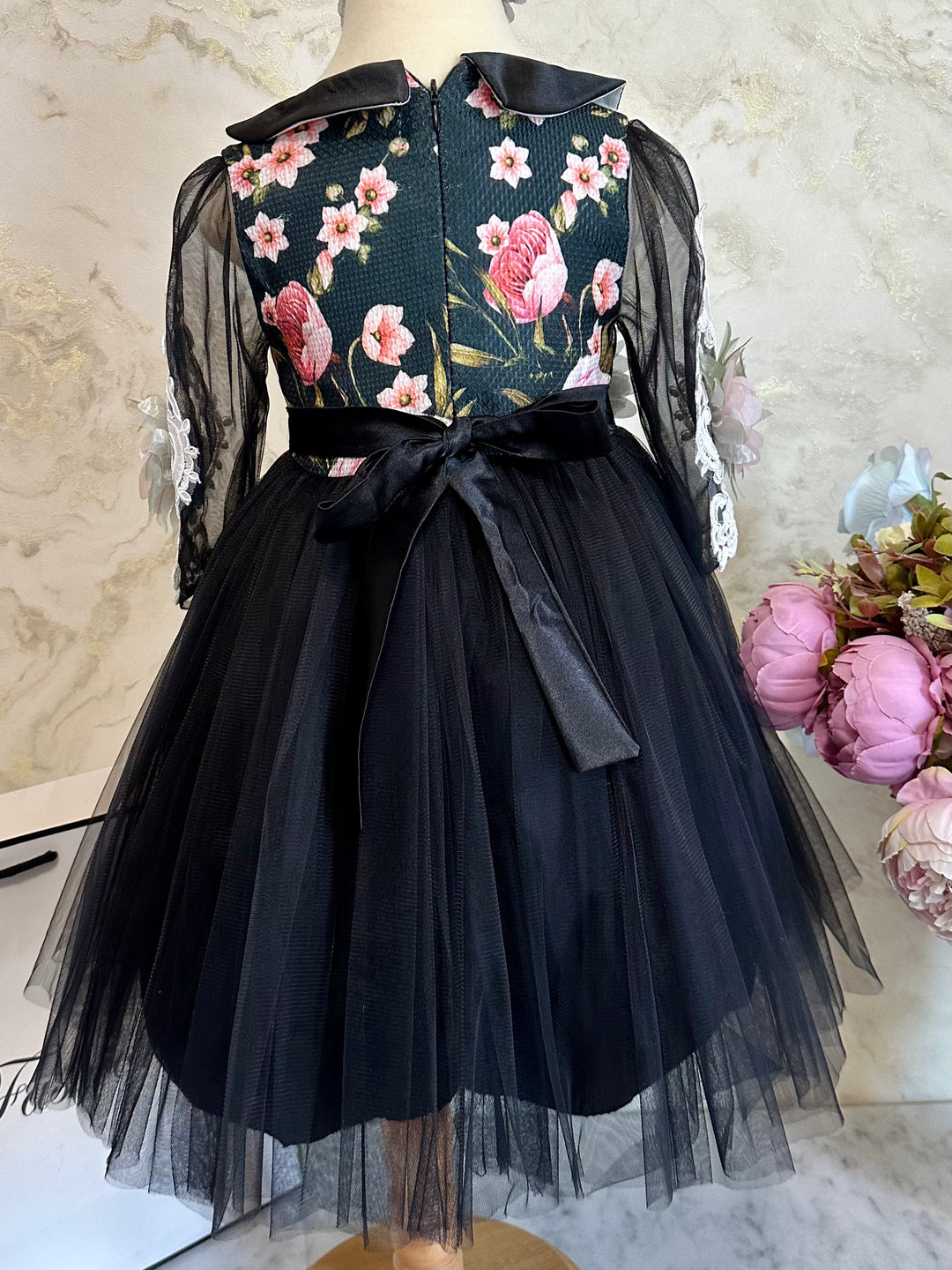 Mila Gorgeous Black Girls Birthday Party Dress