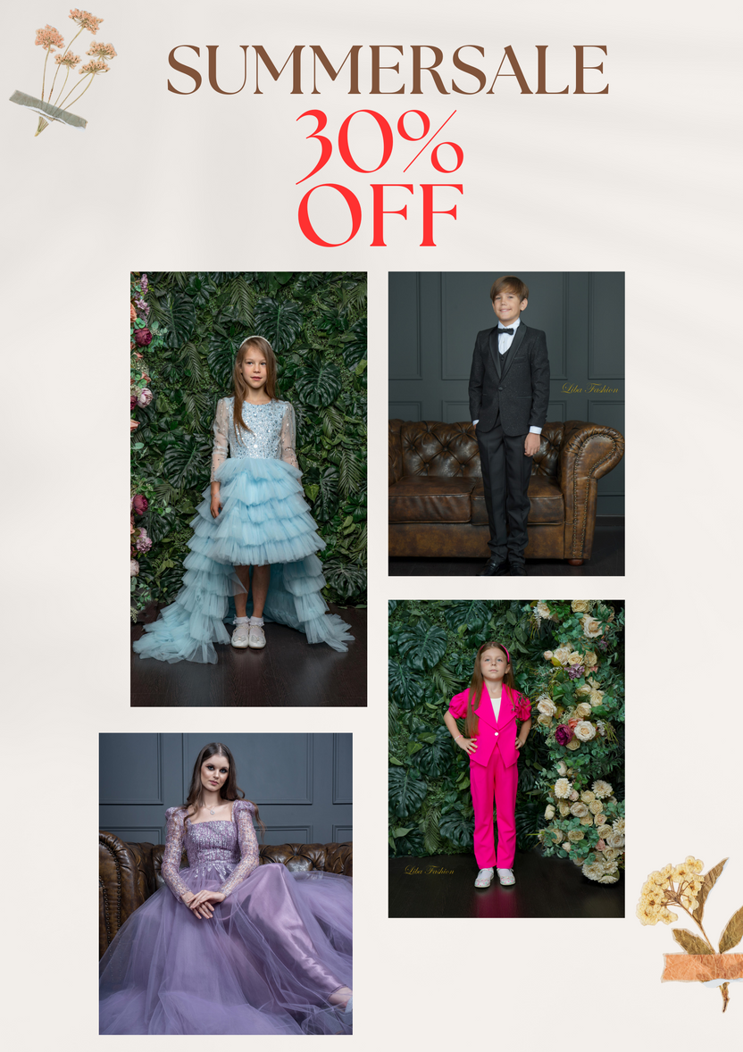 Shop Liba Fashions Party Wear for Girls, Boys, and Women Dubai