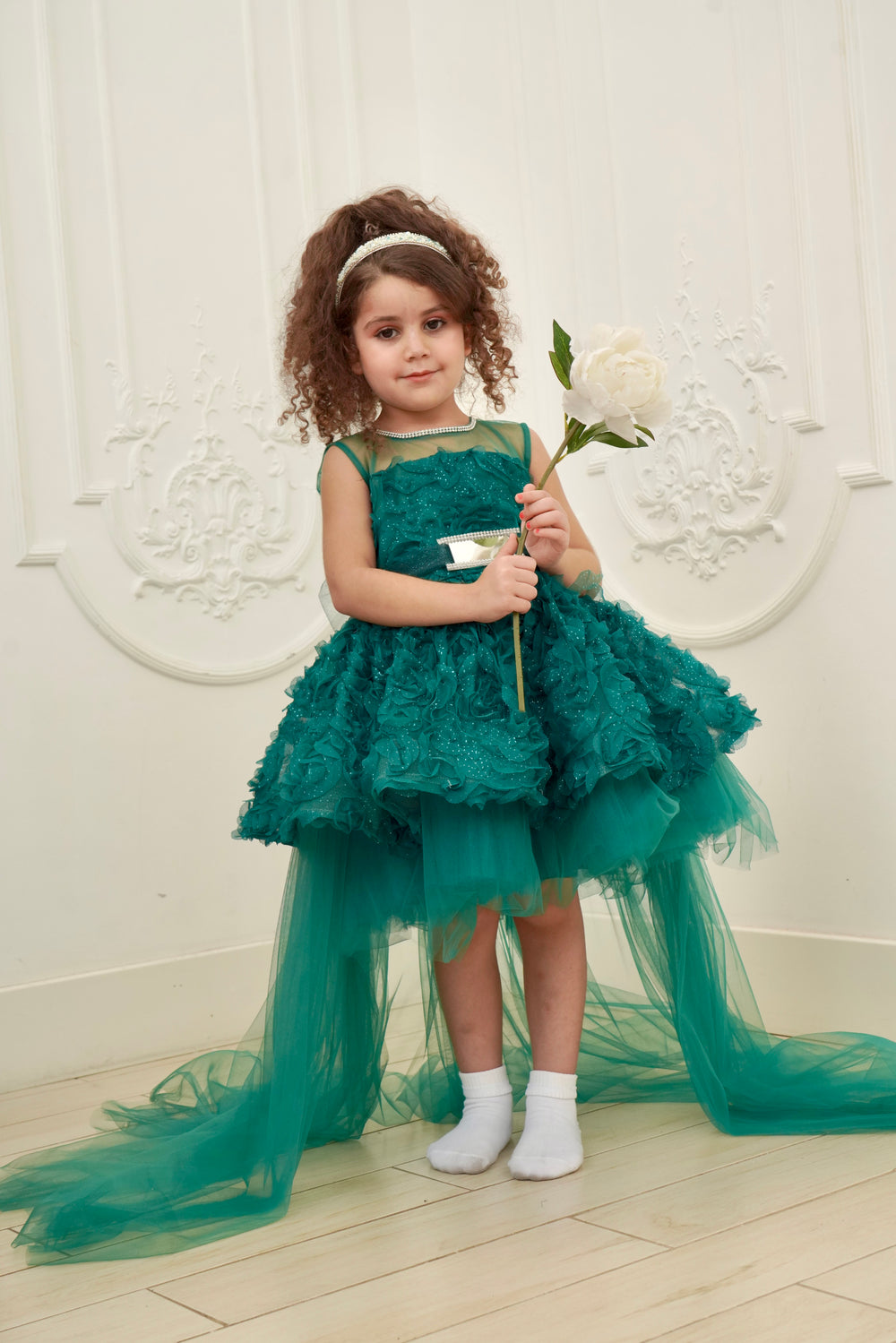 Long gown for kid girl