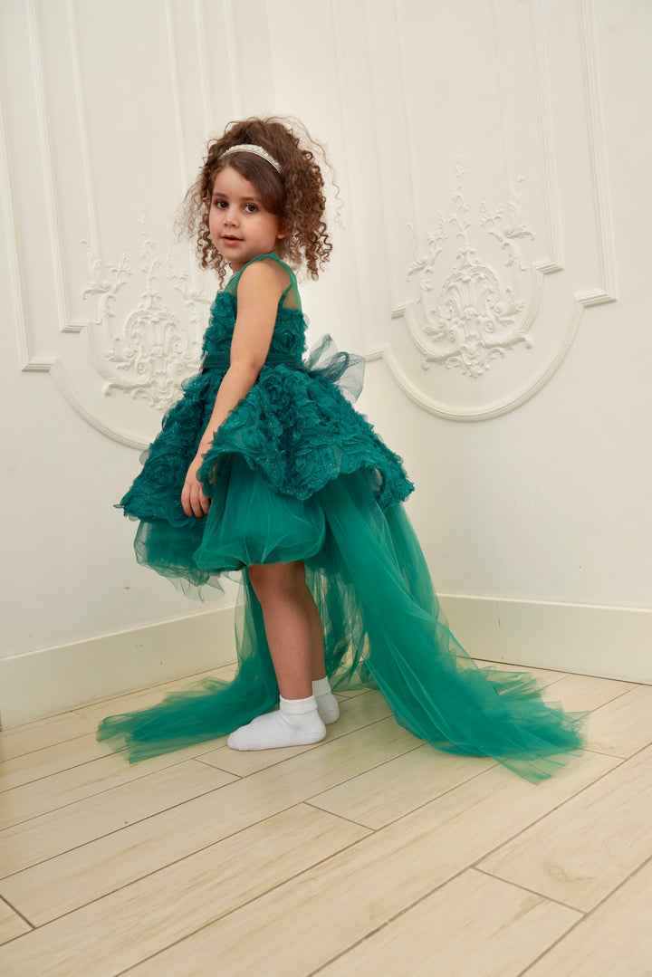 Long gown for kid girl