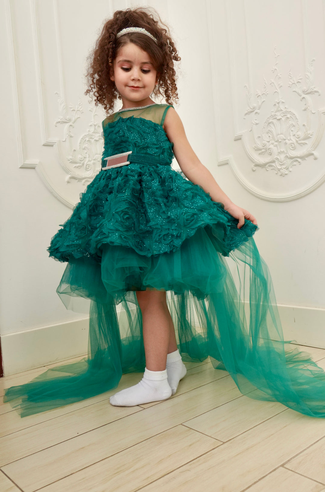 Princess gown for kids