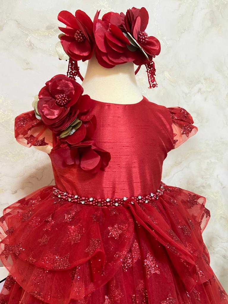 Red Party Dress for girl