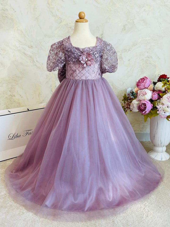 Lilac Magical Ball Gown