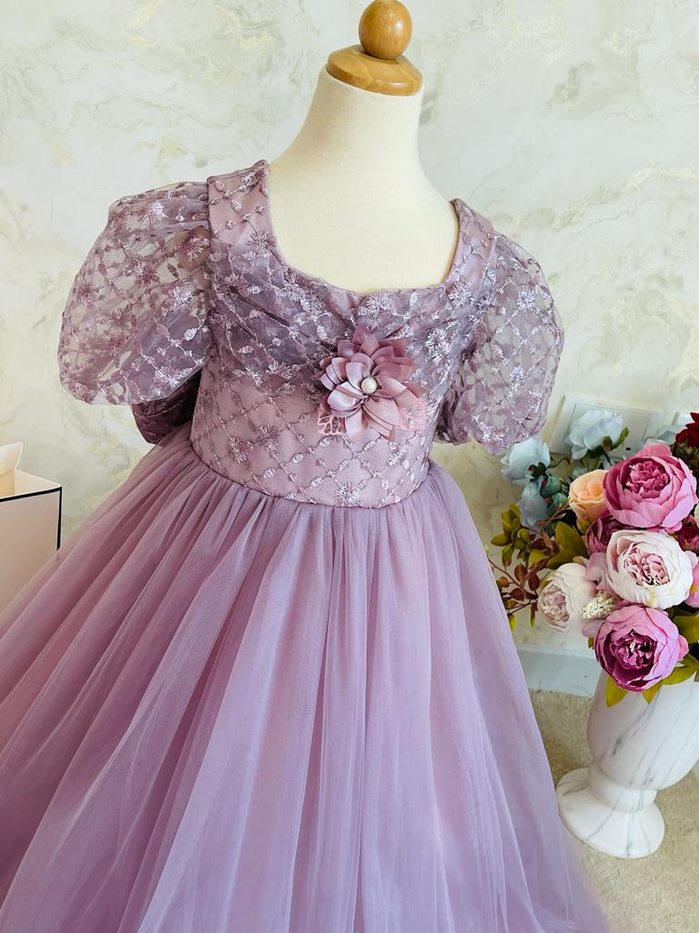 Lilac Magical Ball Gown