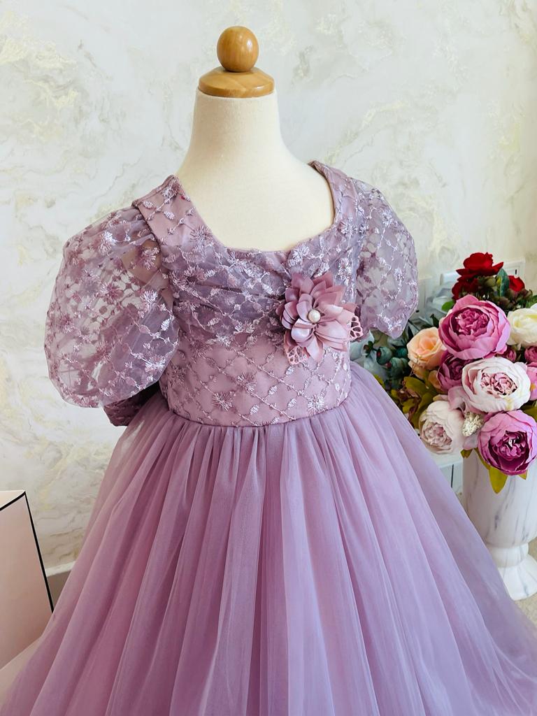 Lilac Magical Ball Gown