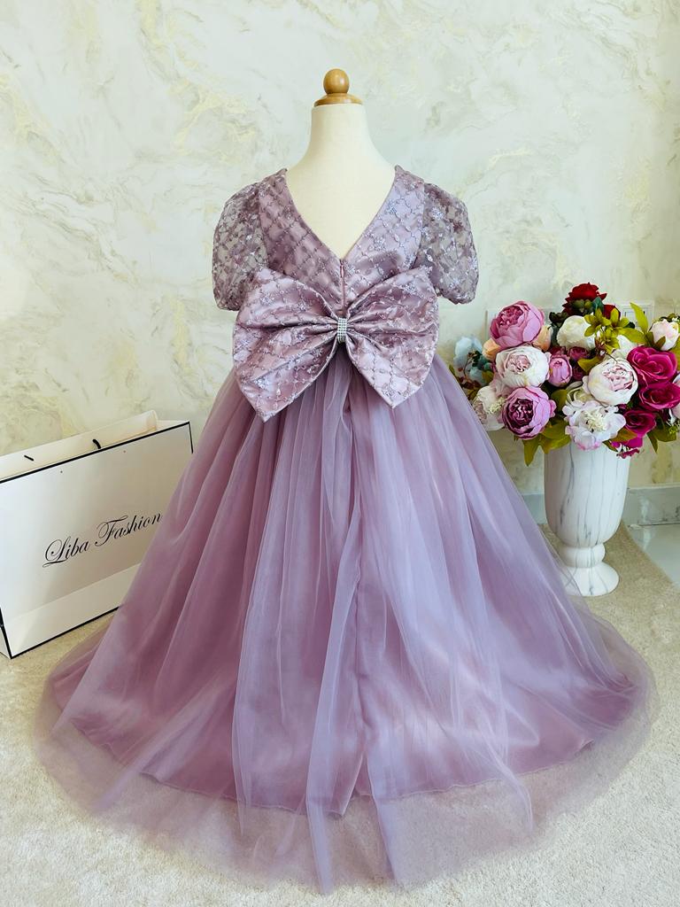 Lilac Magical Ball Gown