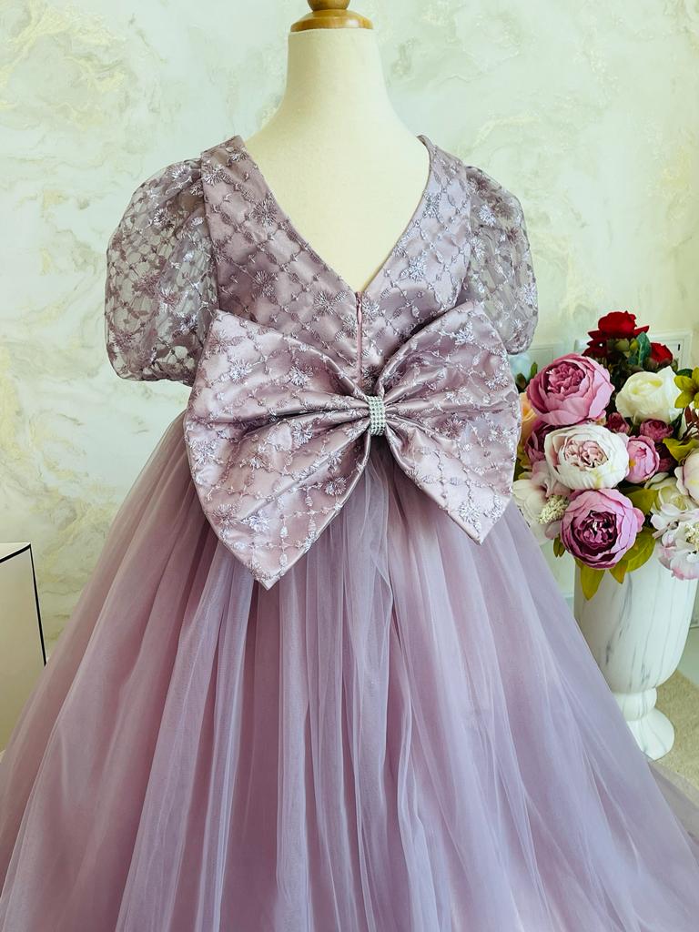 Lilac Magical Ball Gown